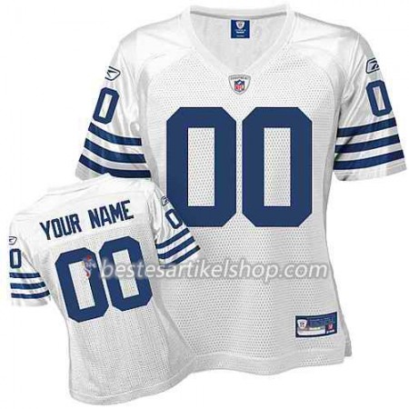 Damen Indianapolis Colts Trikot Weiß - Personalisiert